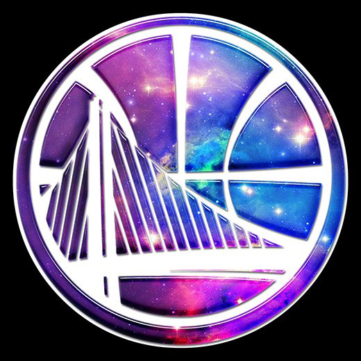 Galaxy Golden State Warriors Logo iron on paper